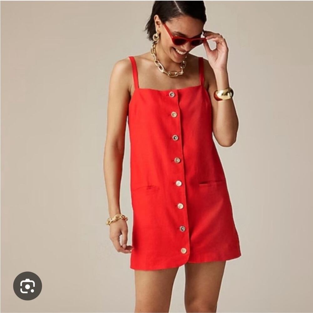 J.Crew Linen Dress - Claudia - Size XL